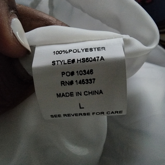 Hesperus Abstract Art Skirt Size Large - Picture 9 of 10